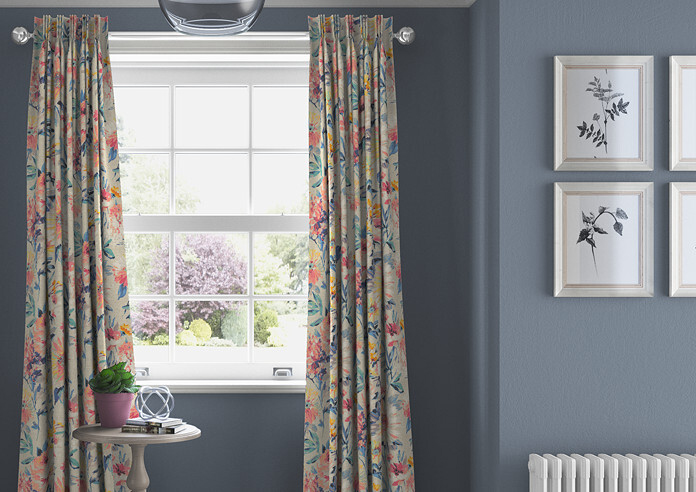 Capri, Ecru - Made to Measure Curtains - Image 3